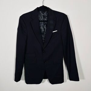 Zara Man Black Blazer